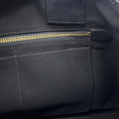 Prada Tote Canapa Canvas Black — view 9