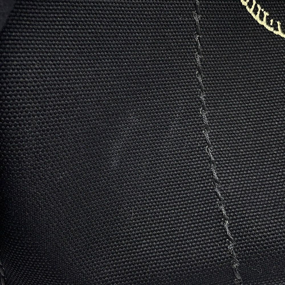 Prada Tote Canapa Canvas Black — view 7