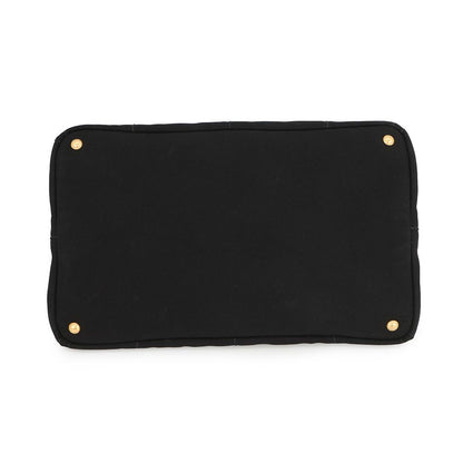 Prada Tote Canapa Canvas Black — view 3