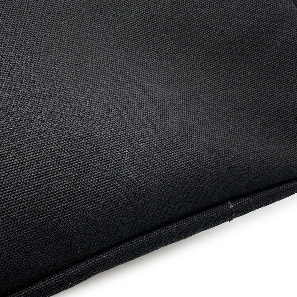 Prada Tote Canapa Canvas Black — view 6