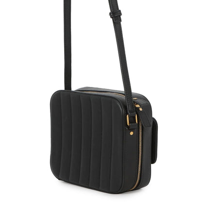 Saint Laurent Paris Shoulder Bag Vicki Leather Black — view 2