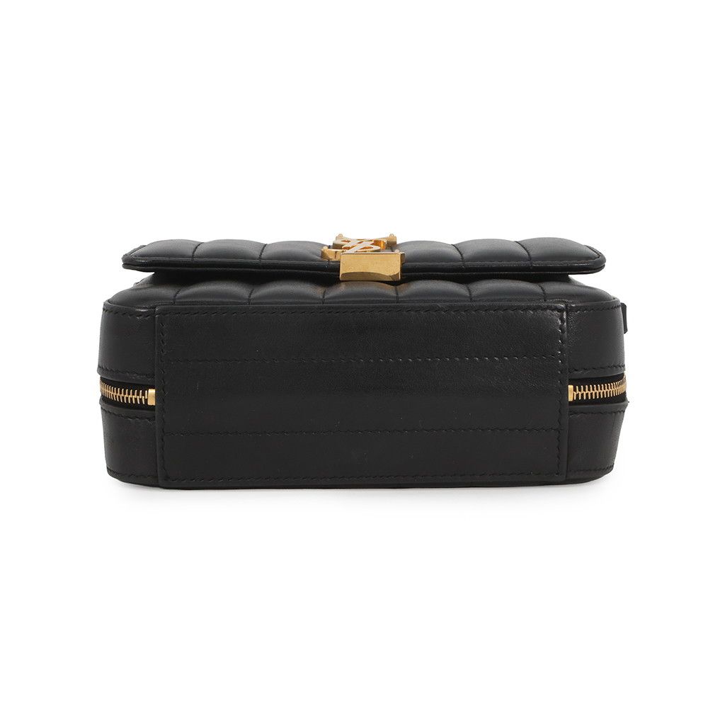 Saint Laurent Paris Shoulder Bag Vicki Leather Black — view 3
