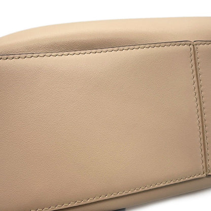 Prada Tote Shopping Triangle Logo Leather — view 7