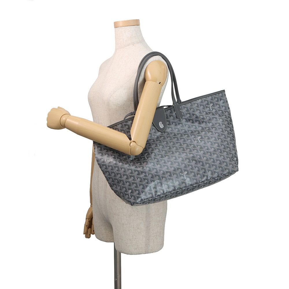 Goyard Tote Saint Louis PM with Clip Leather Pouch — view 4