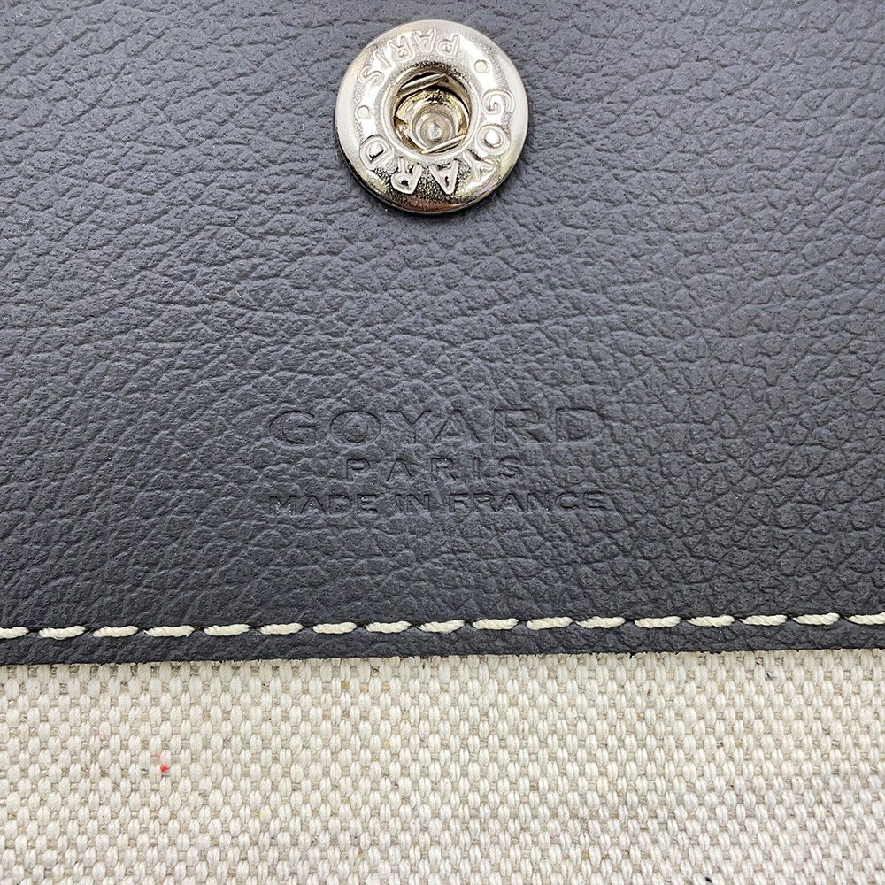 Goyard Tote Saint Louis PM with Clip Leather Pouch — view 6