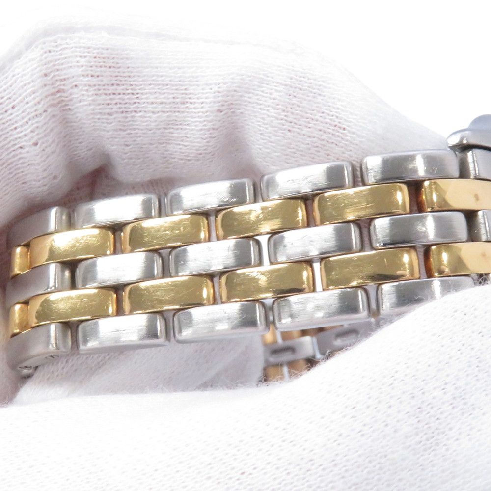 Cartier Panthere MM 2 Row Watch Ivory Dial — view 7