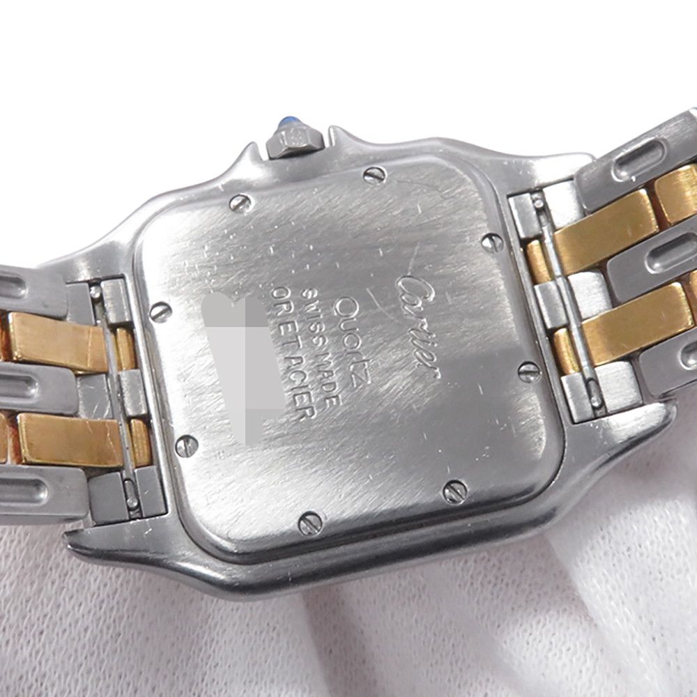 Cartier Panthere MM 2 Row Watch Ivory Dial — view 9