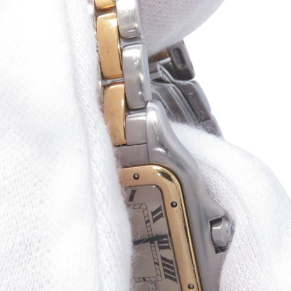 Cartier Panthere MM 2 Row Watch Ivory Dial — view 6