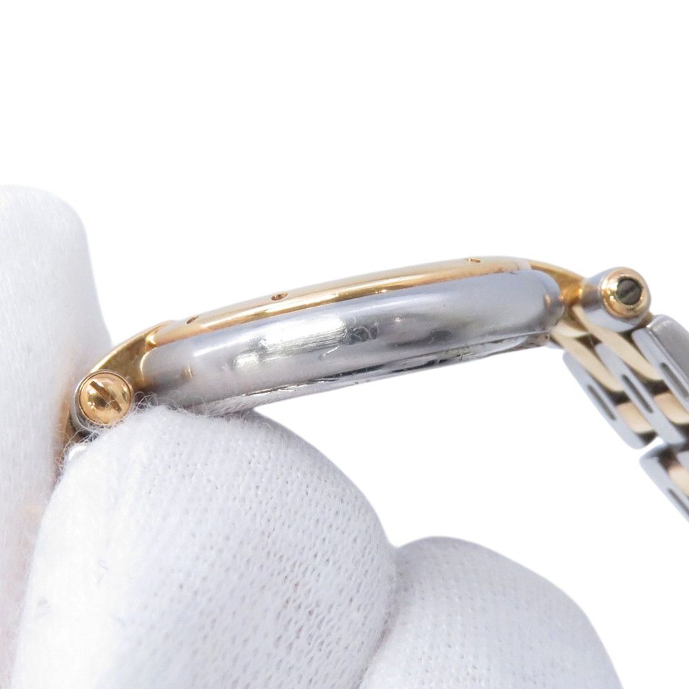 Cartier Panthere Vendome SM 2 Row Watch Ivory Dial Quartz — view 8