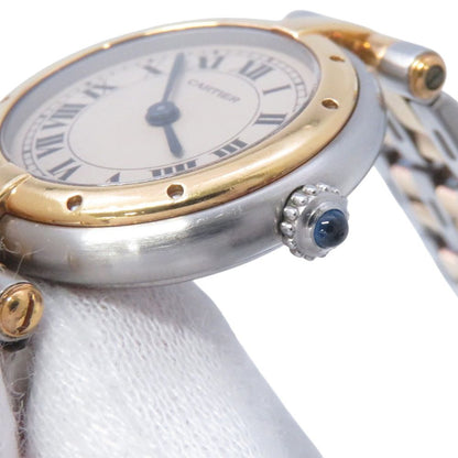 Cartier Panthere Vendome SM 2 Row Watch Ivory Dial Quartz — view 7