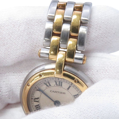 Cartier Panthere Vendome SM 2 Row Watch Ivory Dial Quartz — view 5
