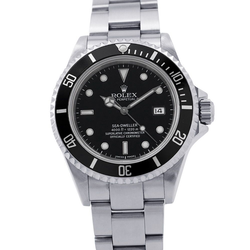 Rolex Sea Dweller No Watch Black Dial
