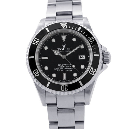 Rolex Sea Dweller No Watch Black Dial