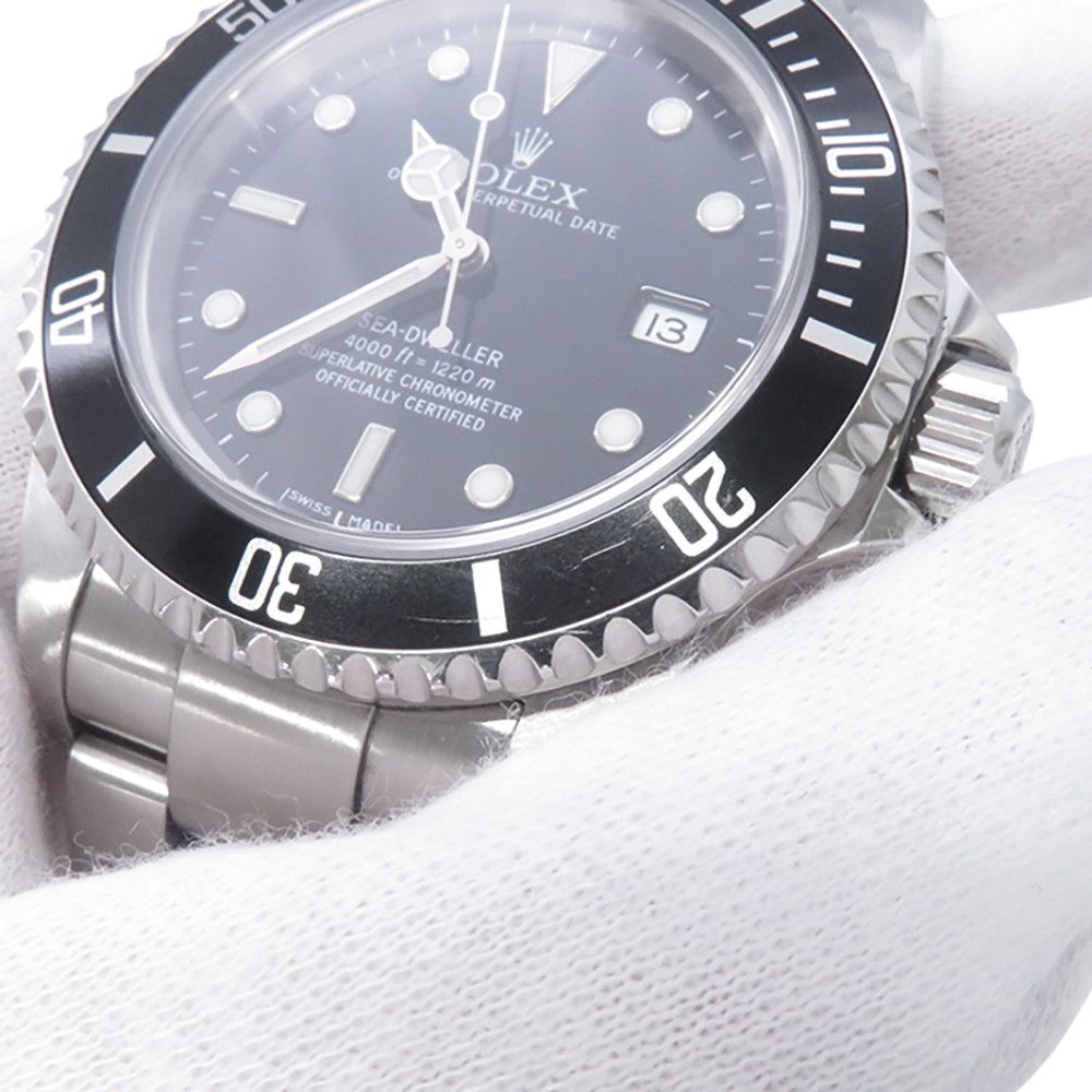 Rolex Sea Dweller No Watch Black Dial — view 4