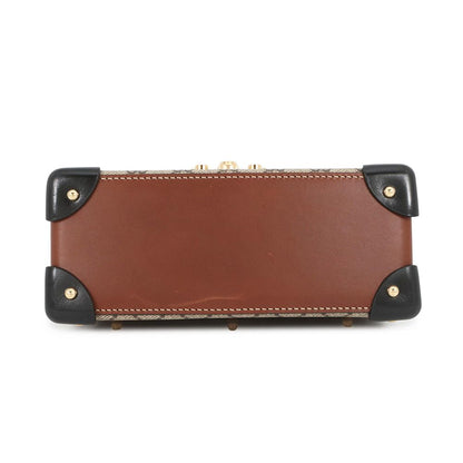 Gucci Padlock GG Small Bamboo Supreme 2-Way Shoulder Bag — view 3