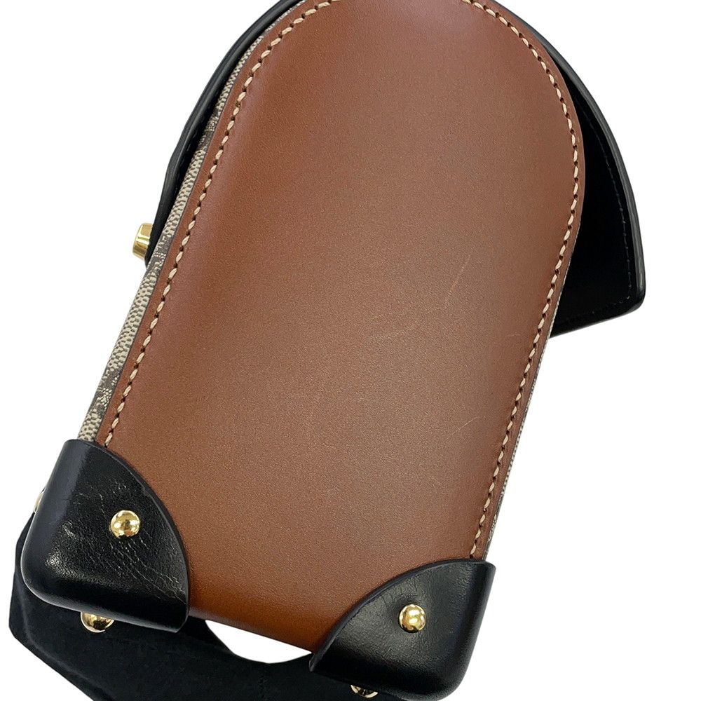 Gucci Padlock GG Small Bamboo Supreme 2-Way Shoulder Bag — view 8