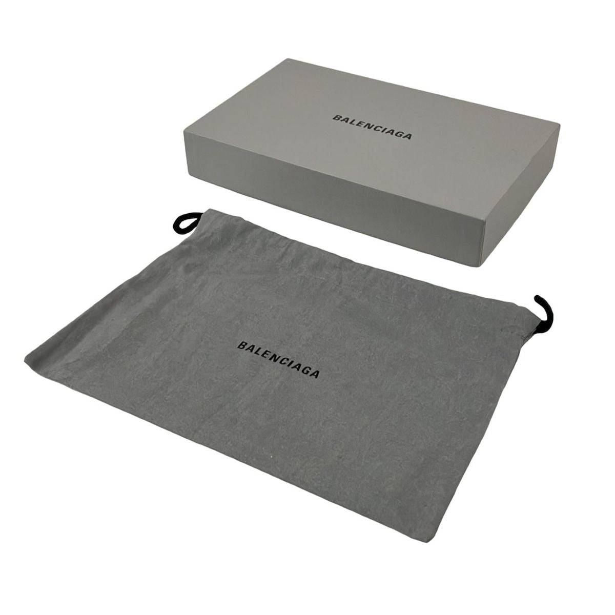 Balenciaga Wallet Silver Zip Around Leather — view 6