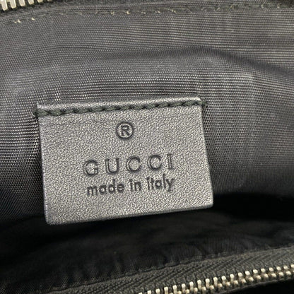 Gucci Shoulder Bag Guccy Black Gold Leather — view 9