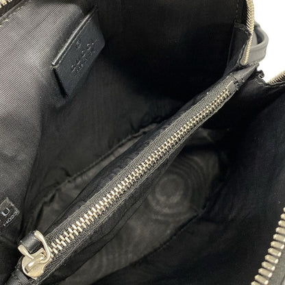 Gucci Shoulder Bag Guccy Black Gold Leather — view 7