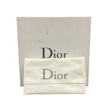 Dior Shoulder Bag New Rock Cannage Stitch Navy Chain Leather — view 8