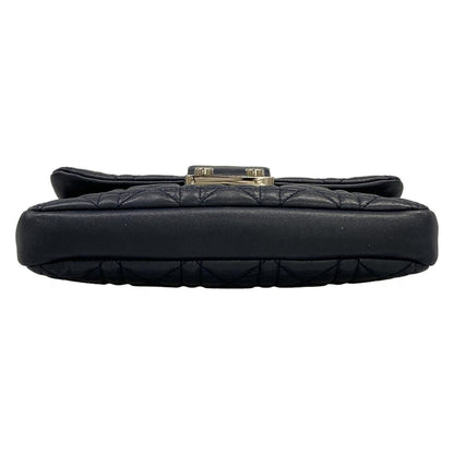 Dior Shoulder Bag New Rock Cannage Stitch Navy Chain Leather — view 5