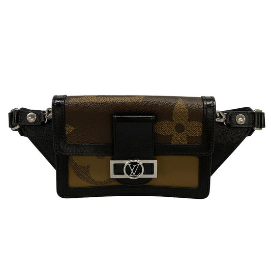 Louis Vuitton Waist Pouch Monogram Reverse Bum Bag Fine
