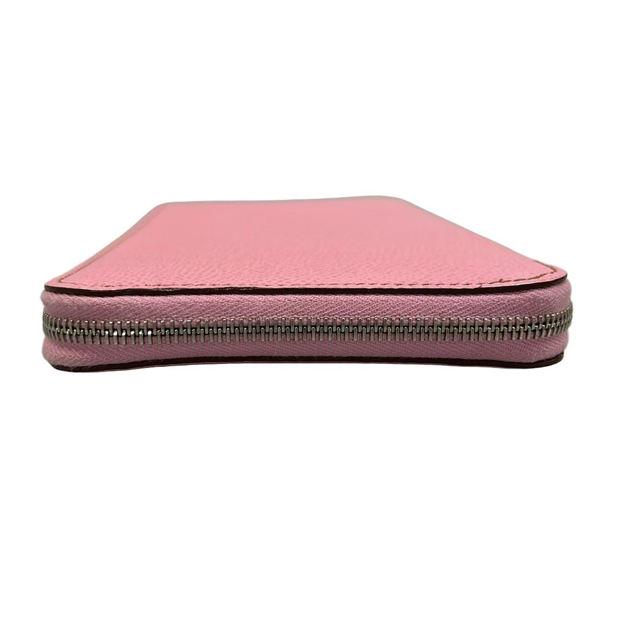 Hermes Wallet Azap Long Silk in Pink Silver — view 8