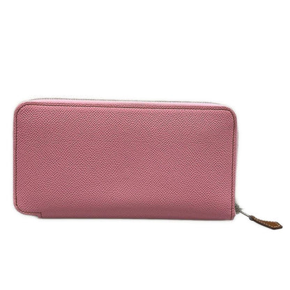 Hermes Wallet Azap Long Silk in Pink Silver — view 2