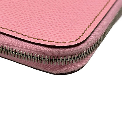 Hermes Wallet Azap Long Silk in Pink Silver — view 6