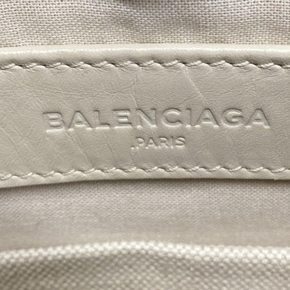 Balenciaga Shoulder Bag Navy Pochette Yellow Leather — view 8