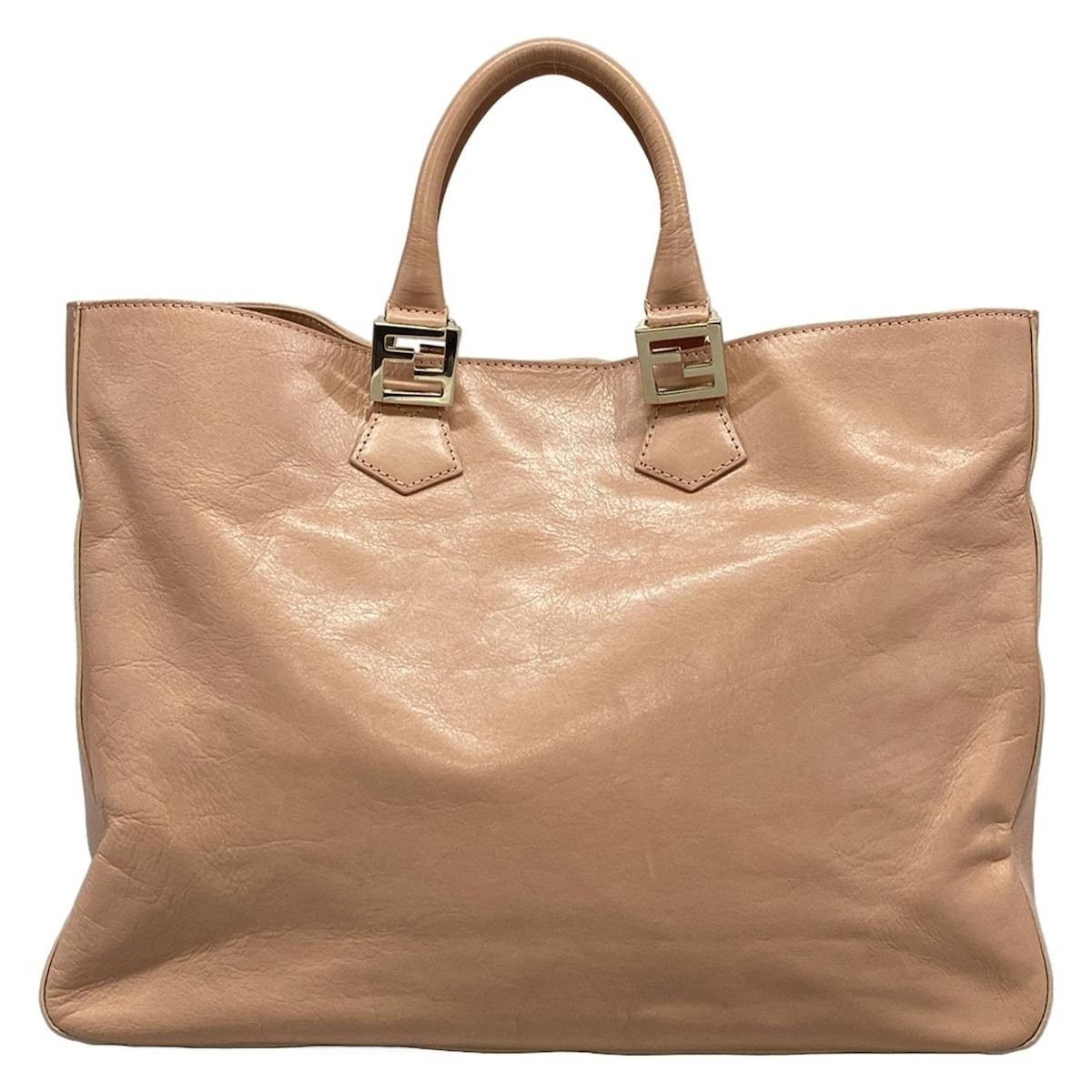 Fendi Tote Pink Leather — view 3