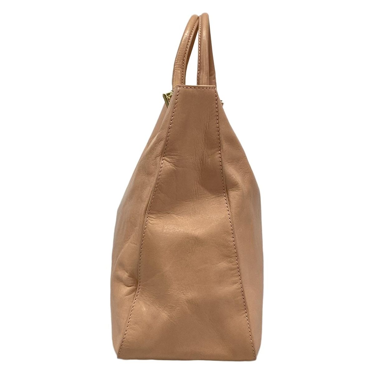 Fendi Tote Pink Leather — view 2