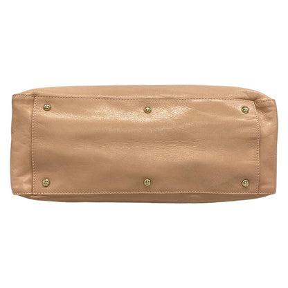 Fendi Tote Pink Leather — view 5