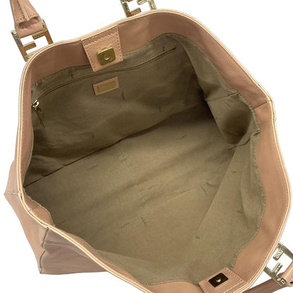 Fendi Tote Pink Leather — view 7