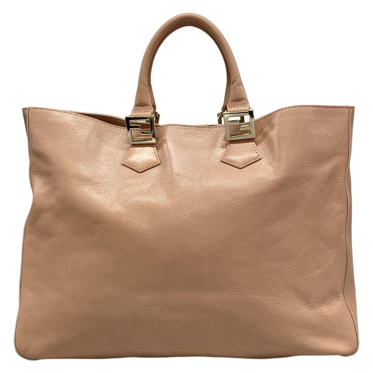 Fendi Tote Pink Leather