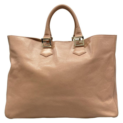 Fendi Tote Pink Leather