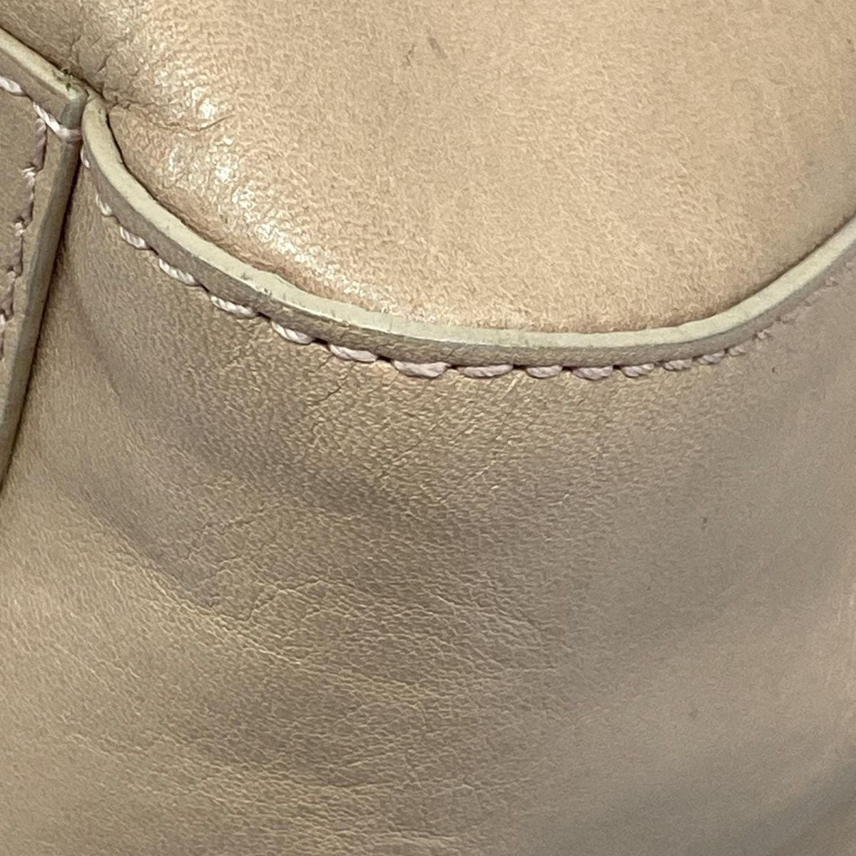 Fendi Tote Pink Leather — view 6