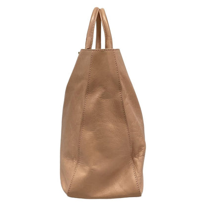 Fendi Tote Pink Leather — view 4