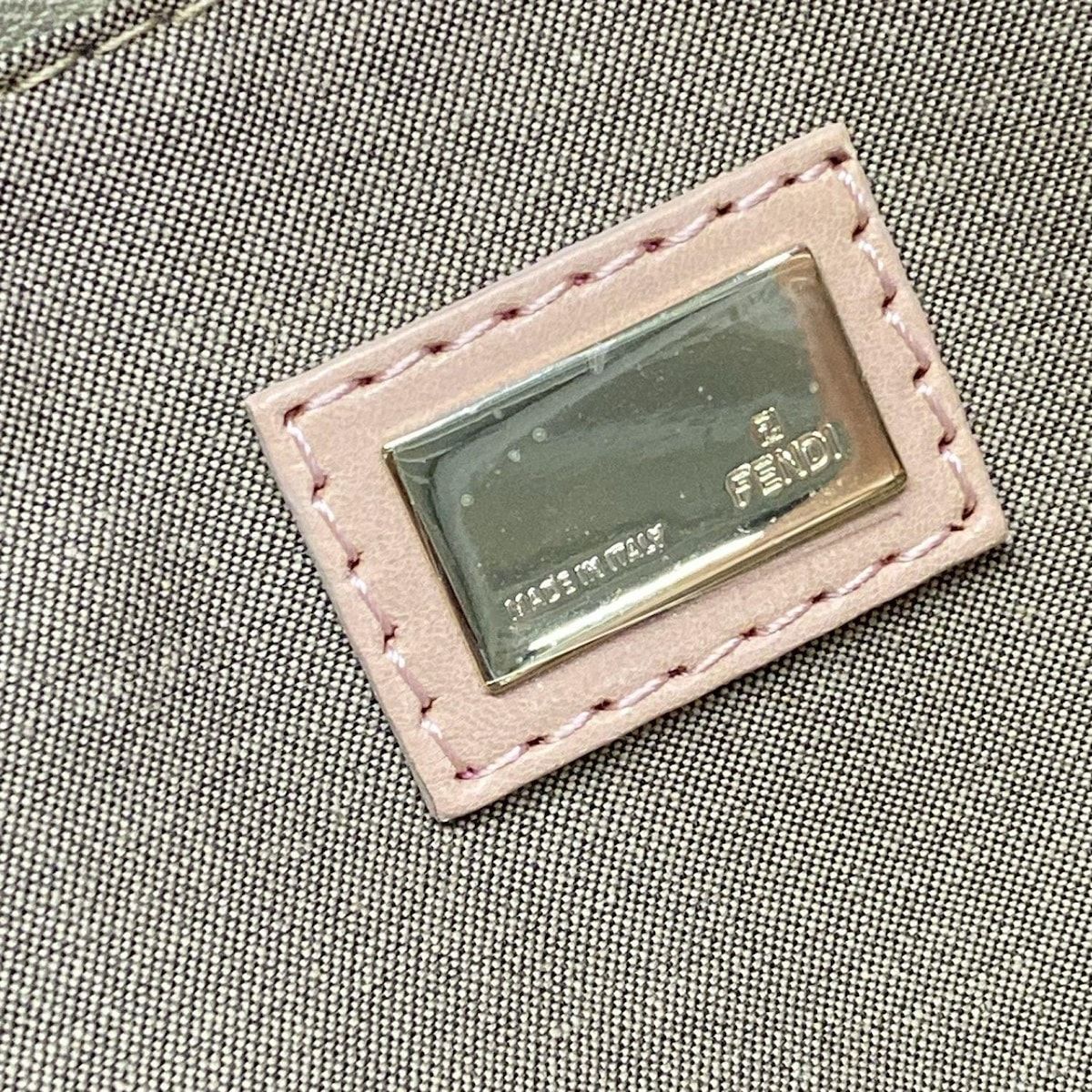 Fendi Tote Pink Leather — view 9