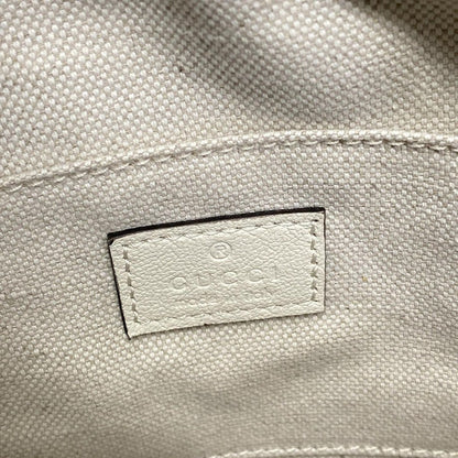 Gucci Shoulder Bag Blanc Ivory Leather — view 9