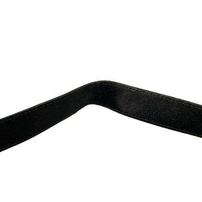 Gucci Shoulder Bag Guccissima Line Black Leather — view 9
