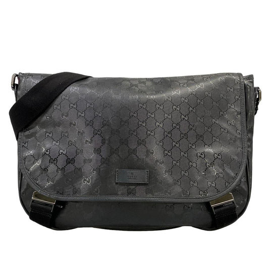 Gucci Shoulder Bag Imprime Black
