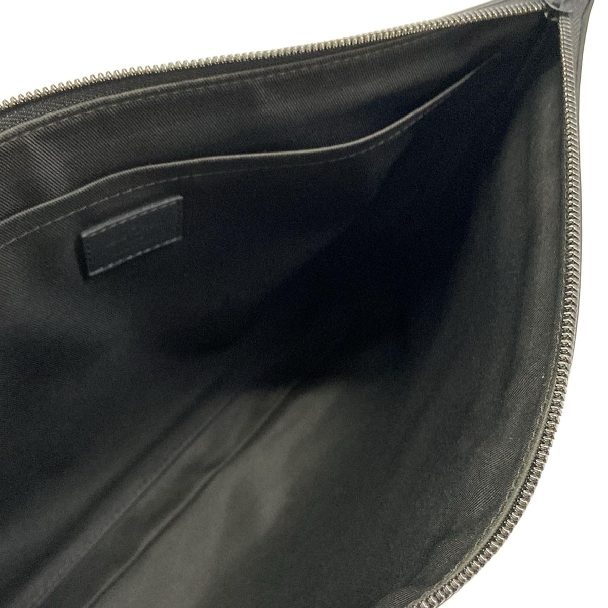 Louis Vuitton Clutch Monogram Shadow Pochette Discovery Leather — view 7