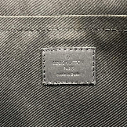 Louis Vuitton Clutch Monogram Shadow Pochette Discovery Leather — view 8