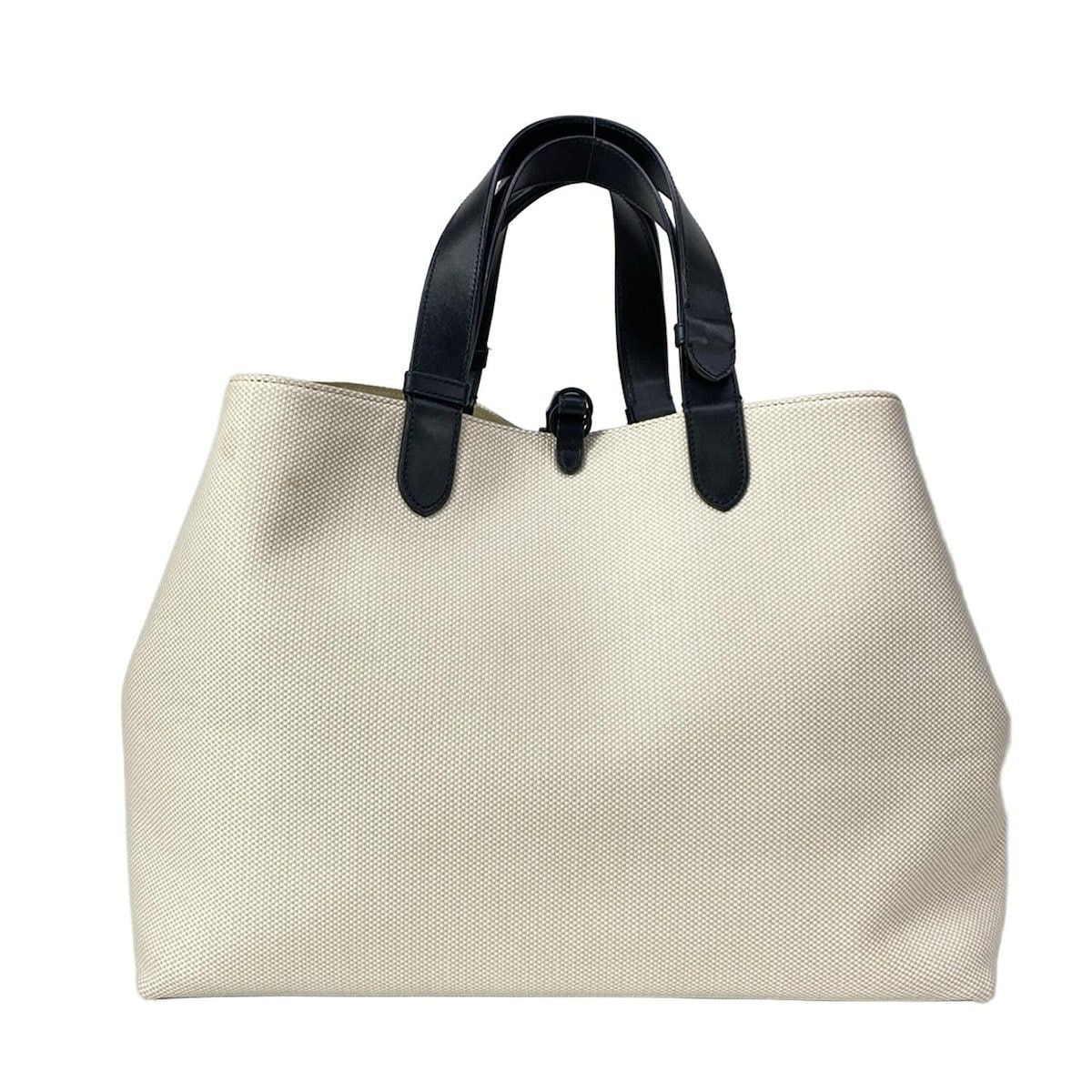 Dior Tote Toujour Ivory Black Leather — view 3