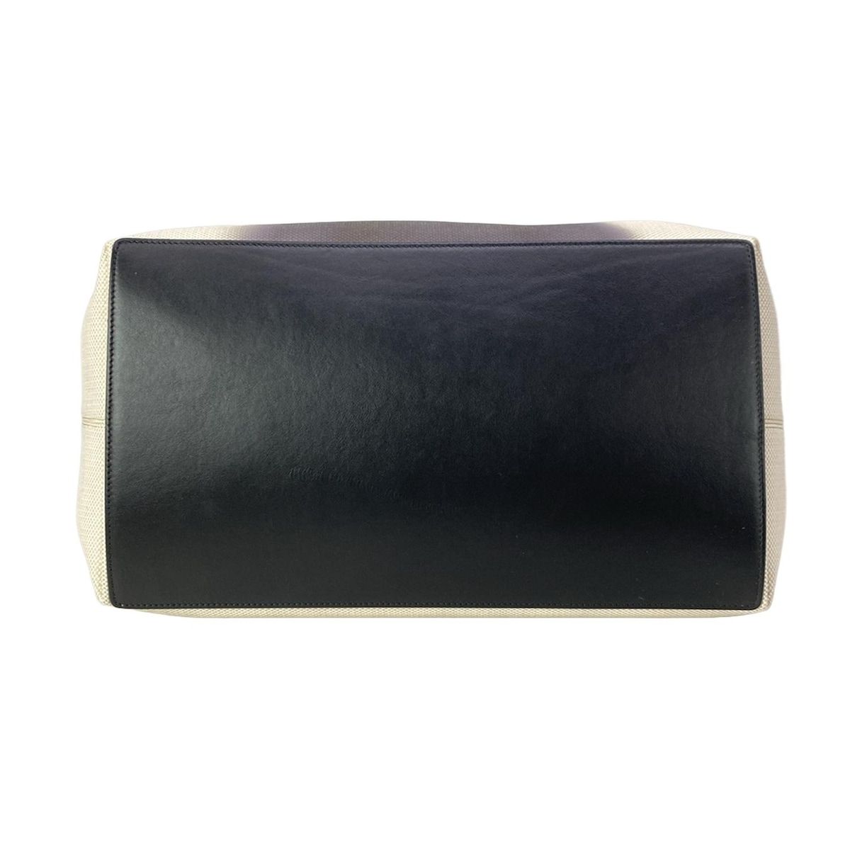 Dior Tote Toujour Ivory Black Leather — view 5