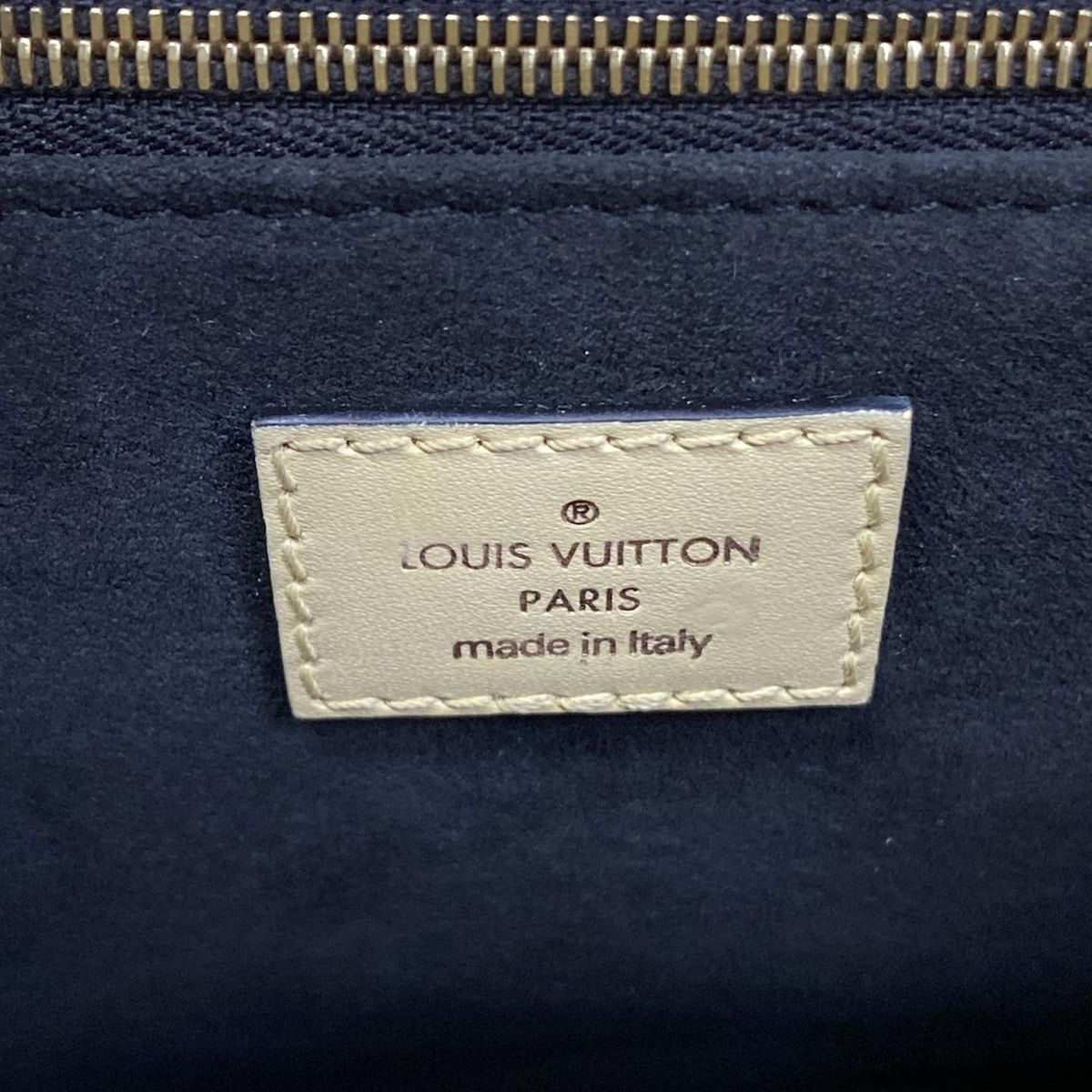 Louis Vuitton Handbag Taiga City Frame Ivory Leather — view 9