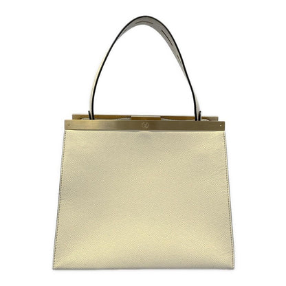 Louis Vuitton Handbag Taiga City Frame Ivory Leather — view 3
