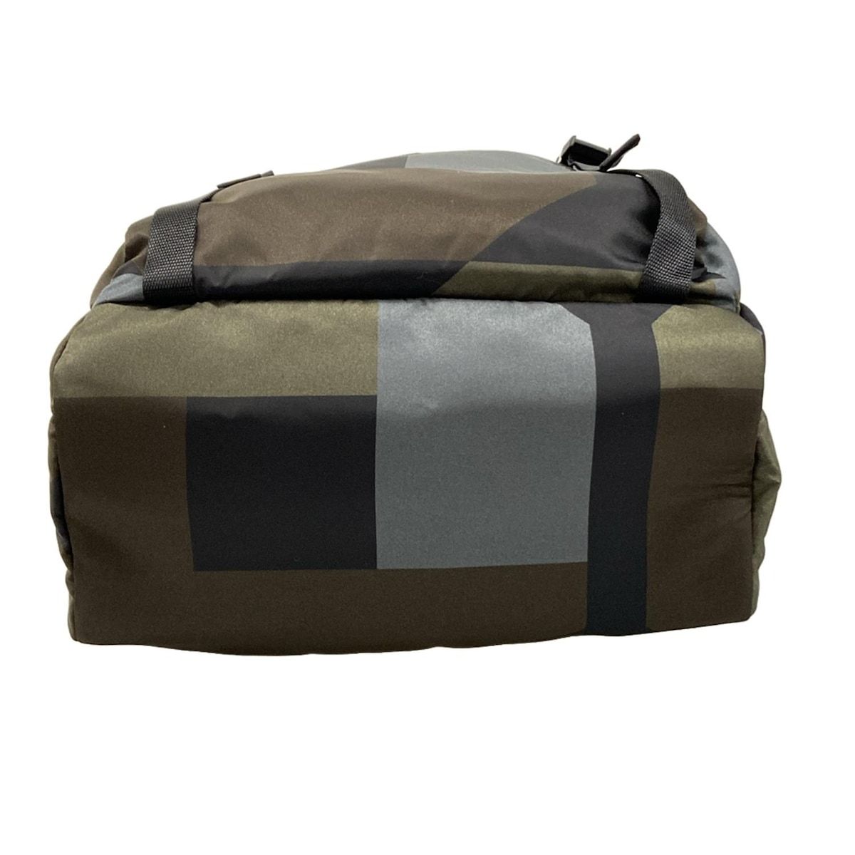 Prada Backpack Dark Green Black Multi — view 5