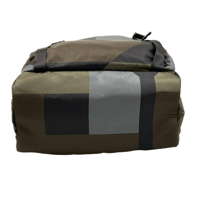 Prada Backpack Dark Green Black Multi — view 5